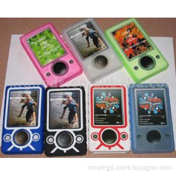 Silicone Skin for Zune Player (New Design)